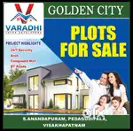 గజం ధర 5999/- కొత్తవలస, S. ఆనందపురం దగ్గరలో రోడ్ ని ఆనుకొని PLOTS SALE