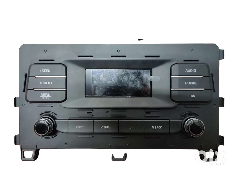 Kia Seltos Infotainment