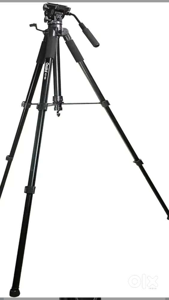 Camera Tripod with Bag for Digital SLR & Cameras Capacity 5000 Grams