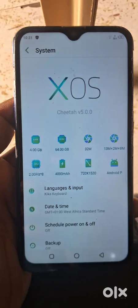 Infinix 4/64 4g mobile