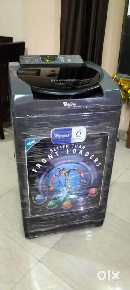 Wrilphool fully automatic machine 7.5 kg good working