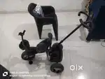 1 year old cycle less driven