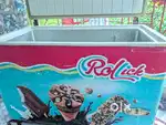 Ice cream fridge