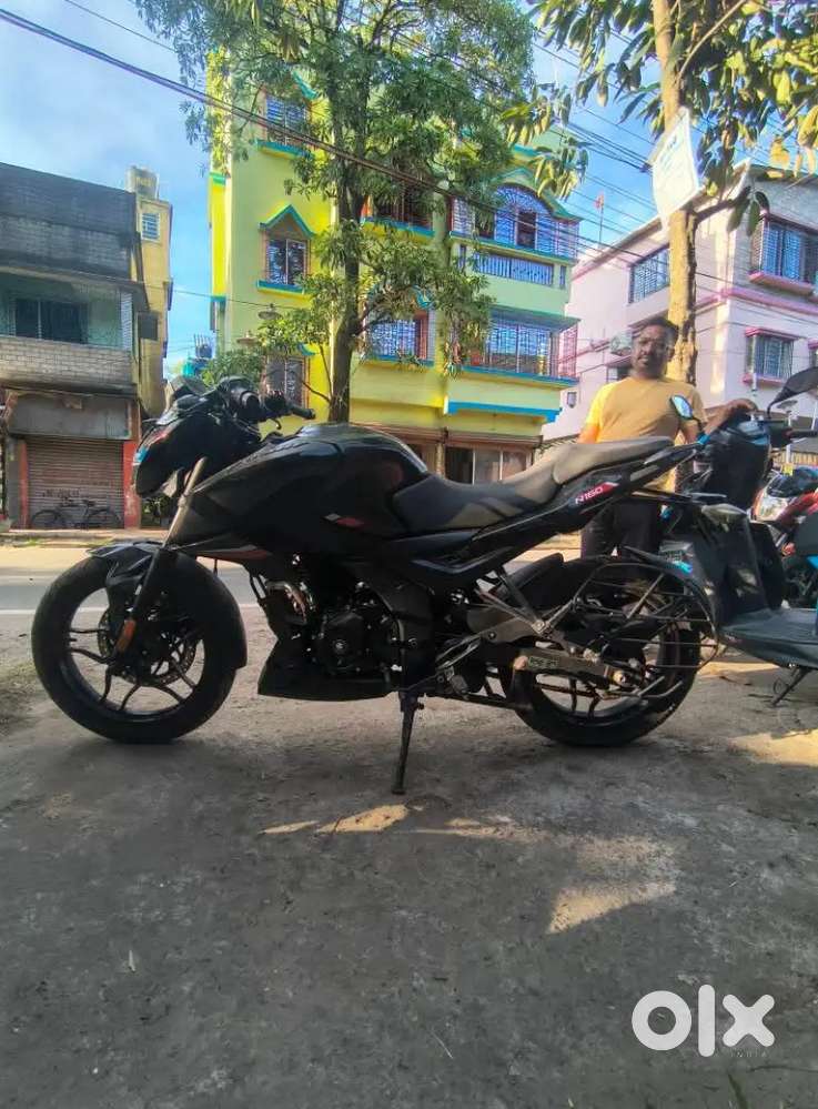 New bike showroom condition