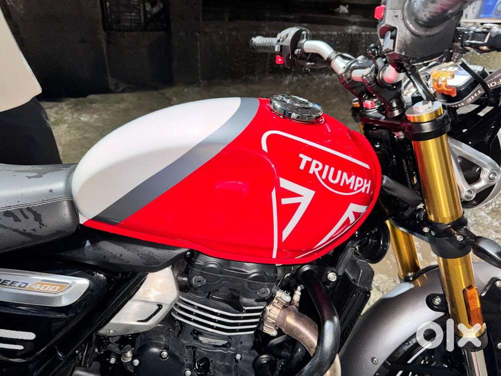 2025 Triumph speed 400