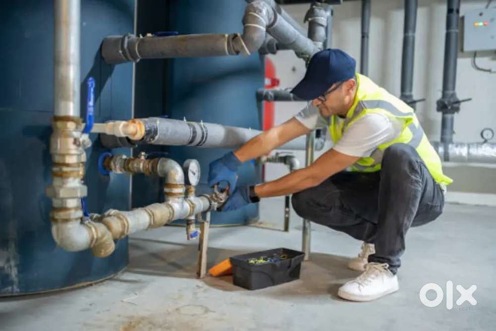 Plumber, electrician helper