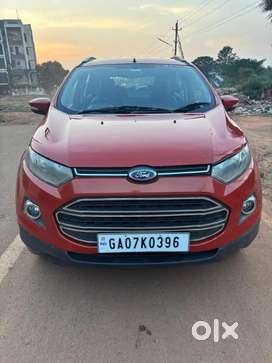 Ford Ecosport 2013 Diesel 130000 Km Driven