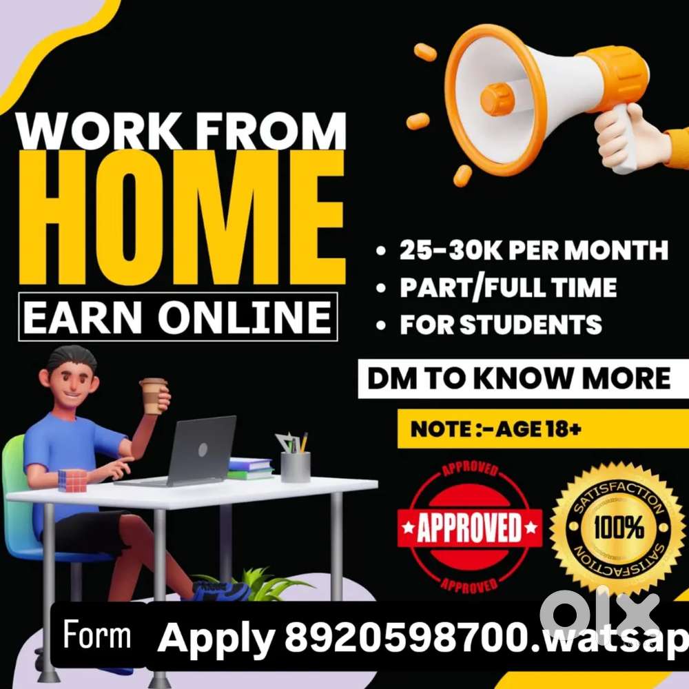 Work from home online job