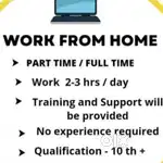 Part time job only for female