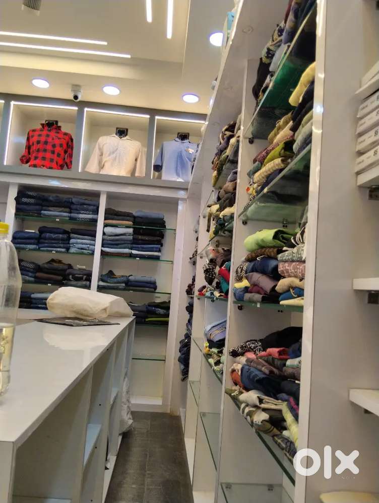 Mans stock showroom for sale