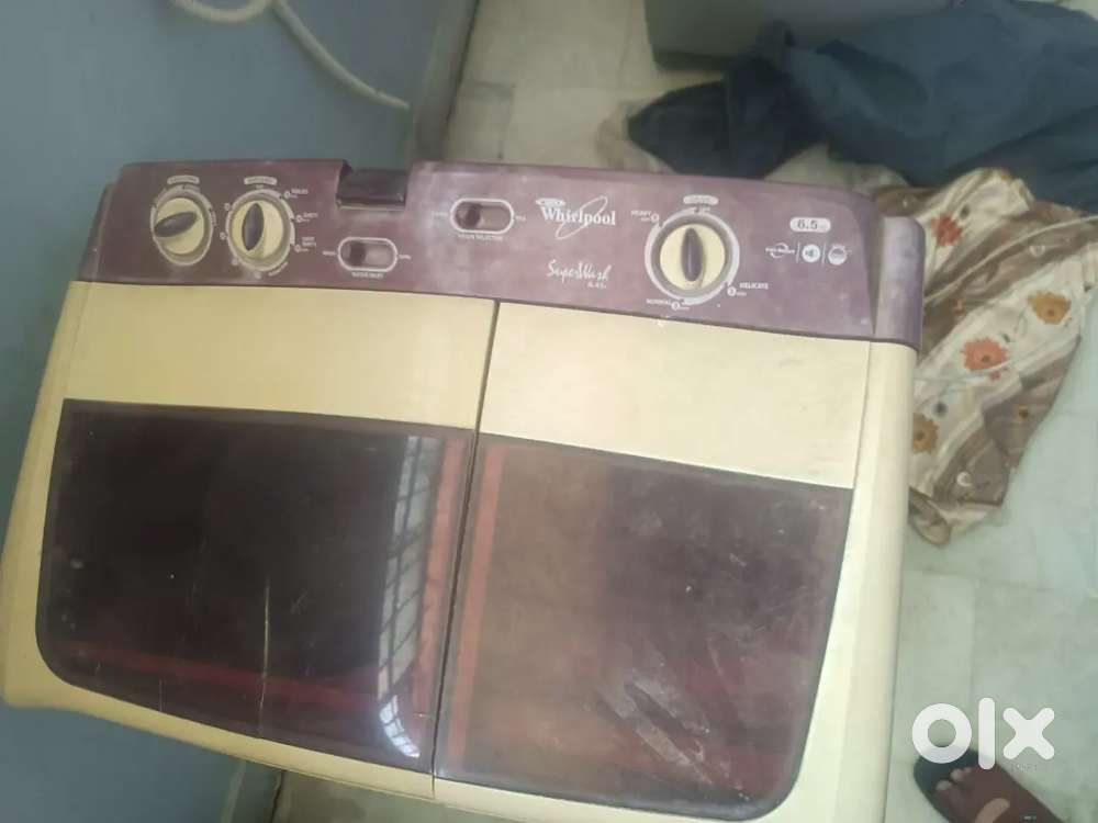 Washing machine 6.5kg whirlpool