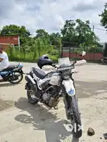 Well condition riding bike