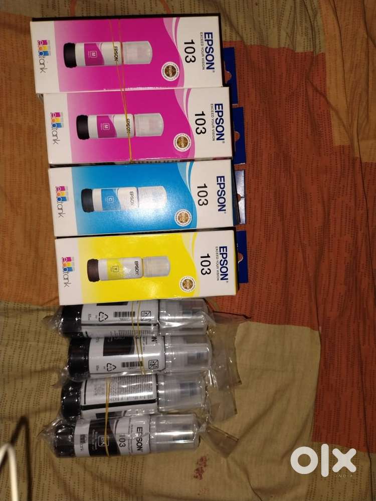 Epson printer  103 ink