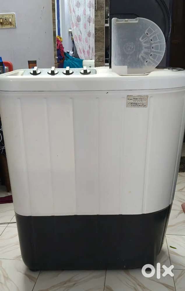 Whirlpool washing machine 8 ltr