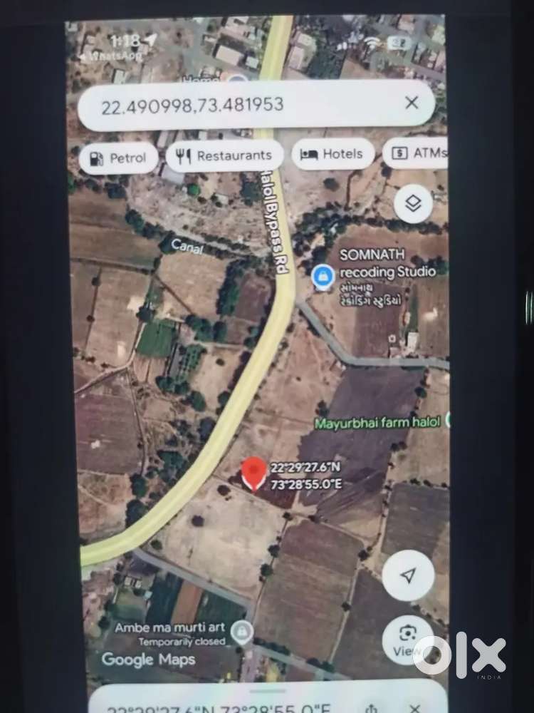 Baag e umer residency halol