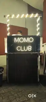 Need a Person to serve momos, salad, soup, only evening work
