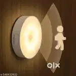 Smart Motion Sensor LED Light  Rechargeable  No Wiring Needed