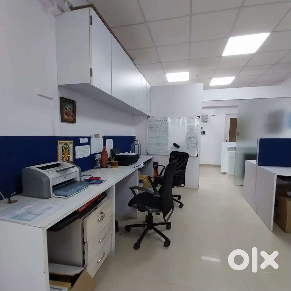 Exclusive furnished office on Rent near Goregaon station Goregaon Eas