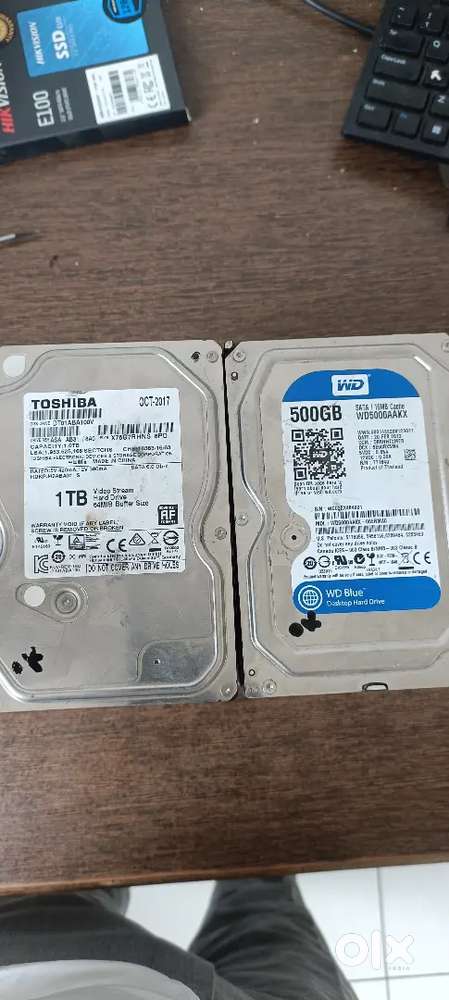 Good Condition Used HDD Available