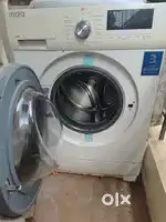 Front load washing machine 15000/- and fridge 215 litre 15000/-