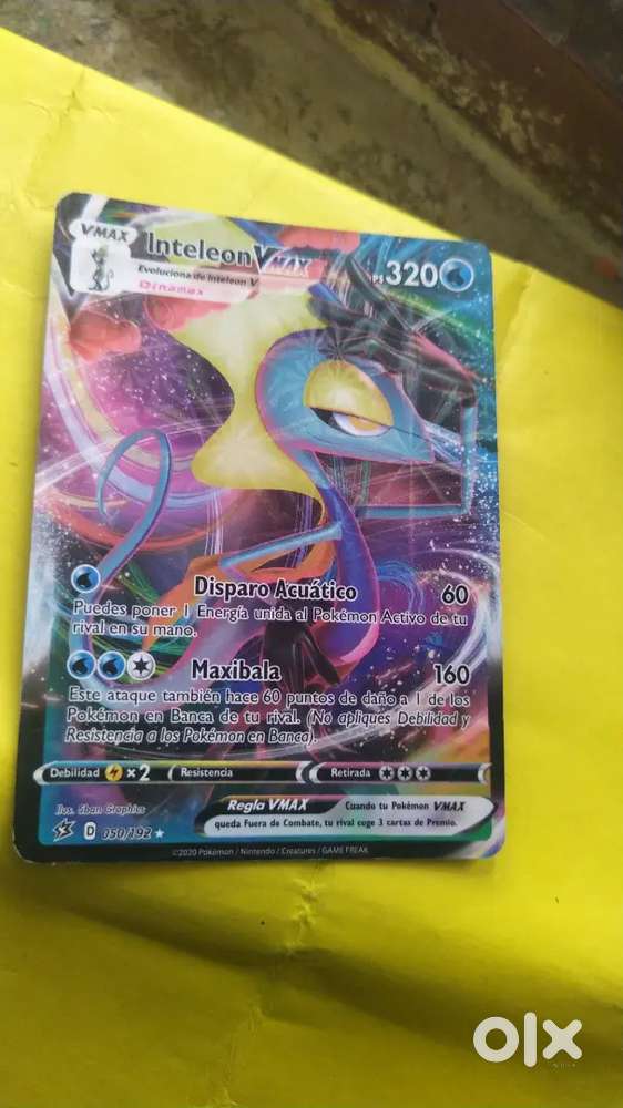 Pokemon card