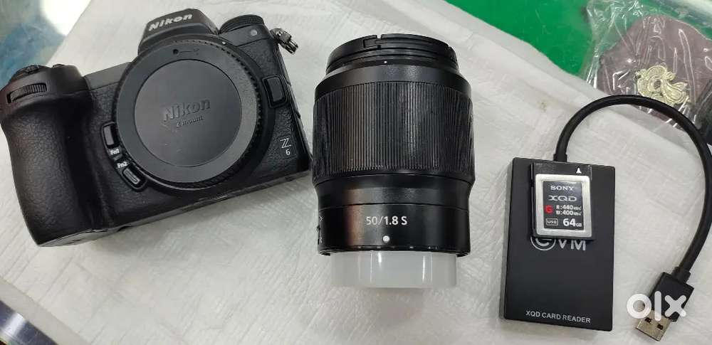 Nikon  Z6 with 50mm 1.8.