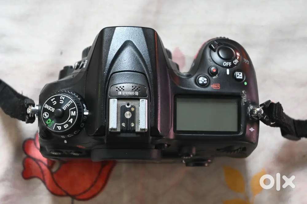 Nikon 7200 DSLR for sell