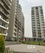 3bhk semi furnished flat newly ready unused