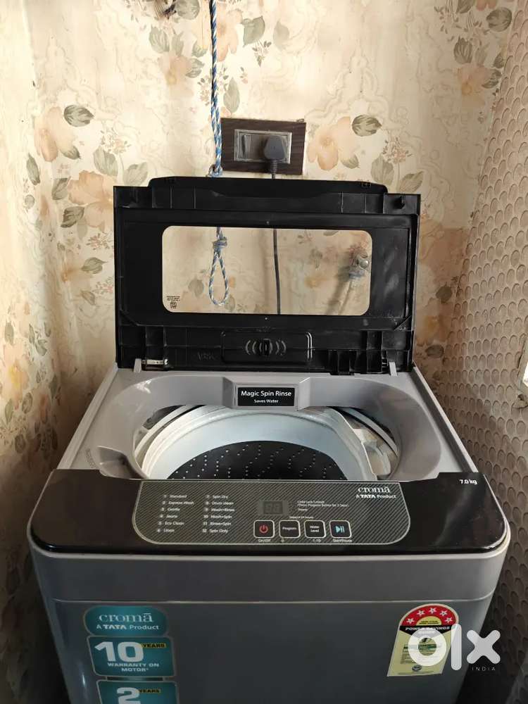 Croma washing machine - 7kg(5 star)