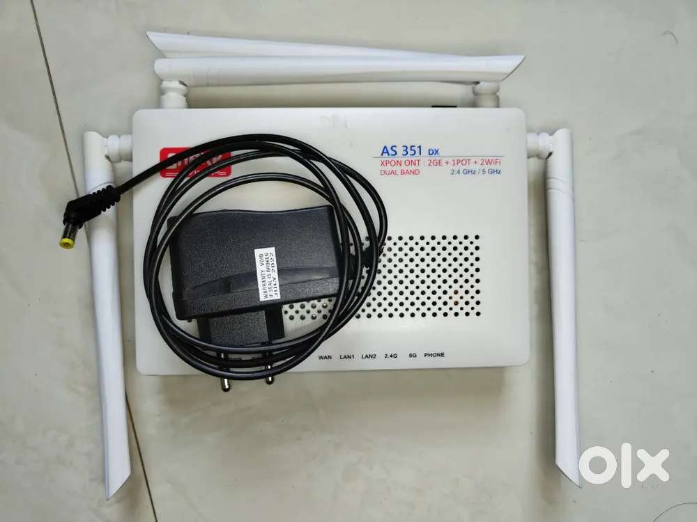 Fiber WiFi Router