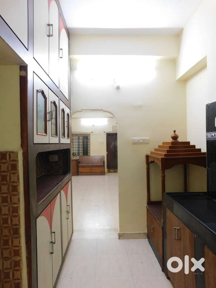 Spacious 2bhk for sale (500m away from narsapur highway)