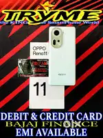 TRYME 5G OPPO RENO 11 Full Kit Box Fresh Conditions
