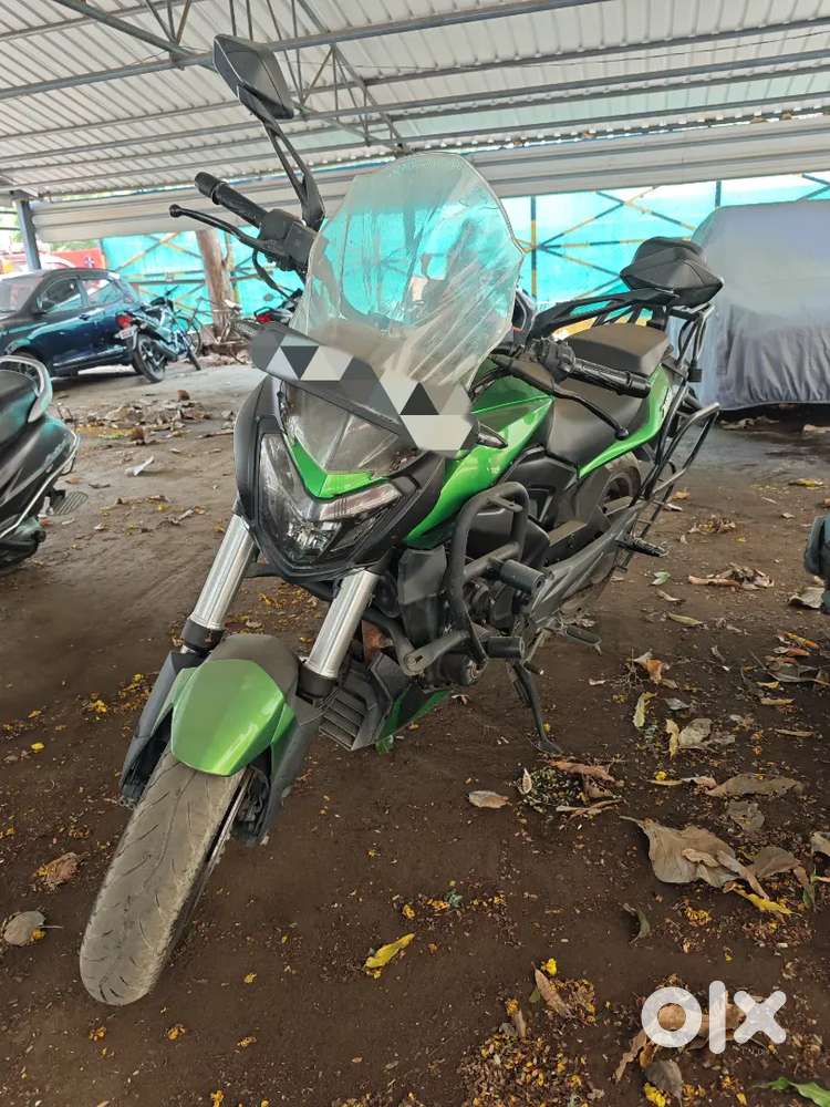 Modified Bajaj Dominar 400