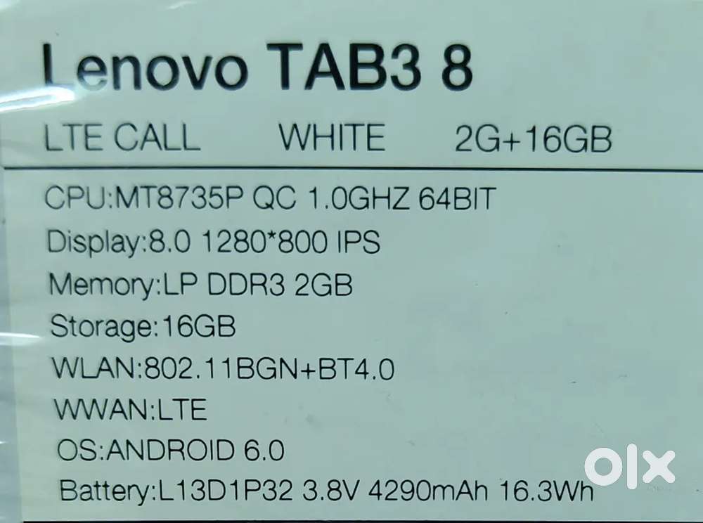 Lenovo TAB3-850M