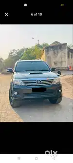 Toyota Fortuner 4X4 MT 2.8 Diesel, 2015, Diesel