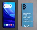 Samsung A52 with Box, Bill, Earphone & Charger in Good Condition