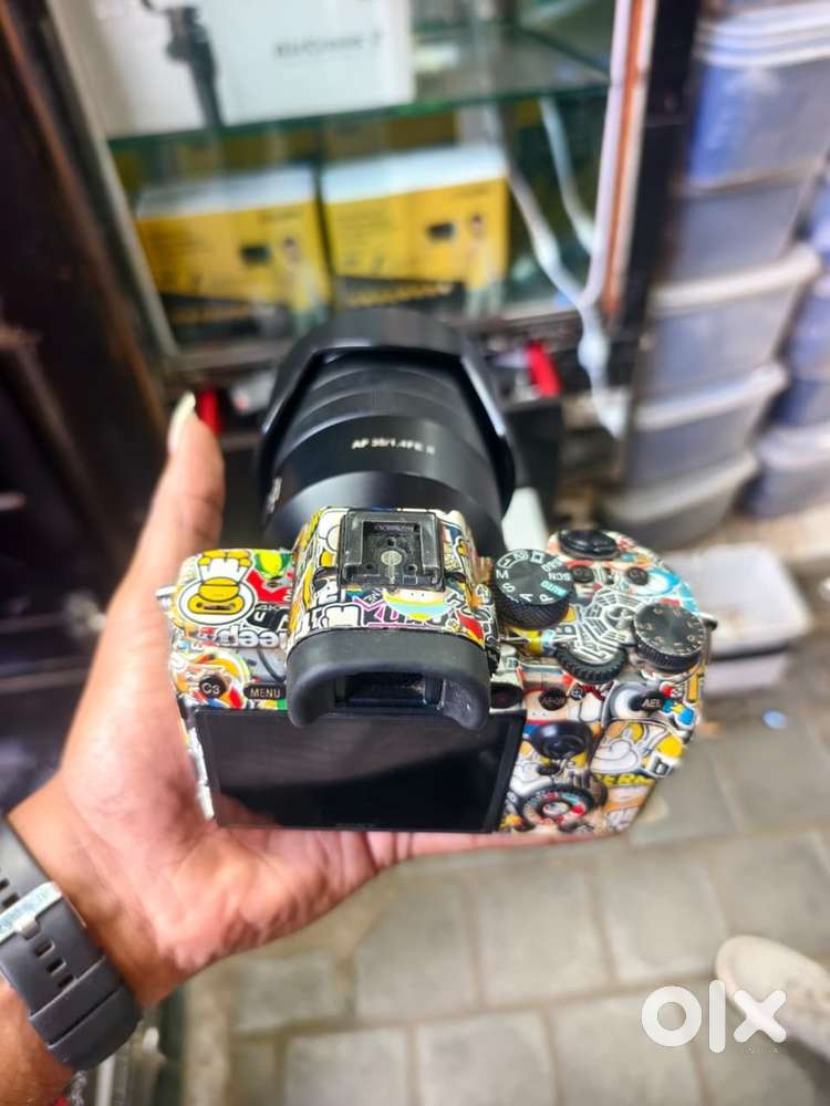 Sony a7iii with kit lens 28-70