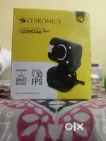 Zebronics Web camera crystal clear