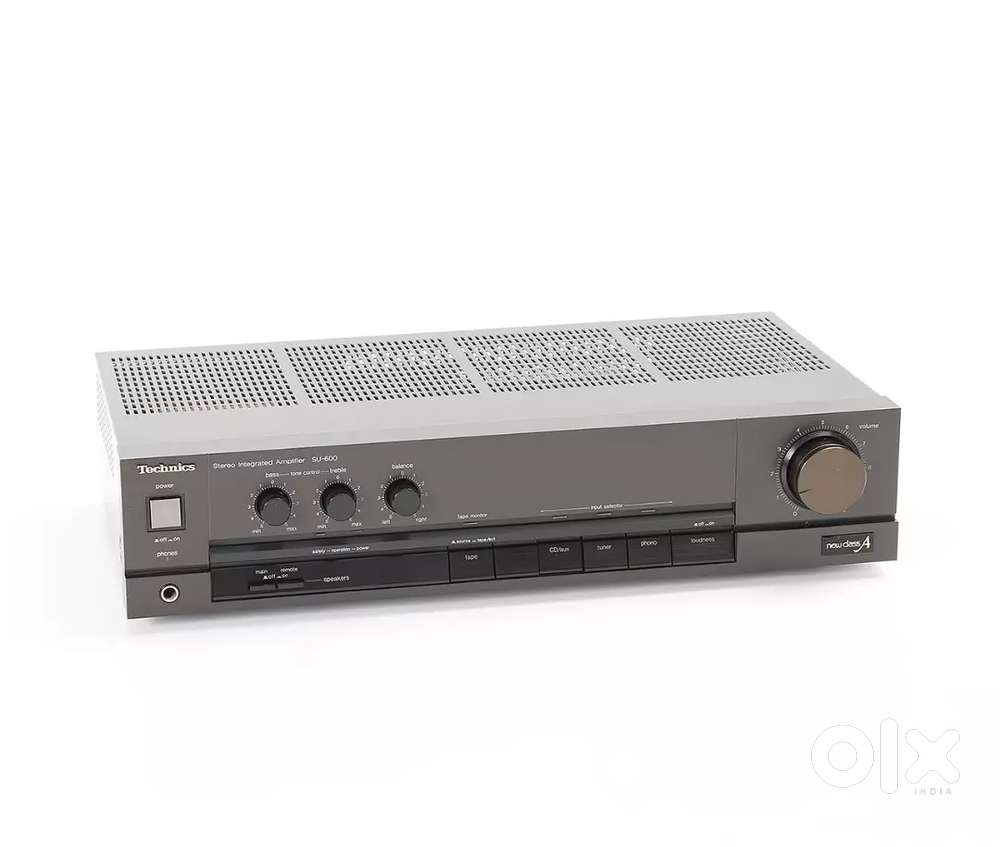 Technics SU-600
Stereo Integrated Amplifier