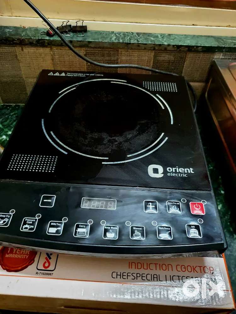 Orient induction stove