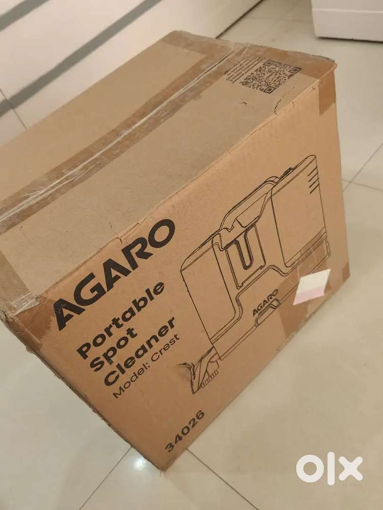 Agaro Portable Spot Cleaner Unused Like New