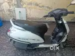 No accident white scooty