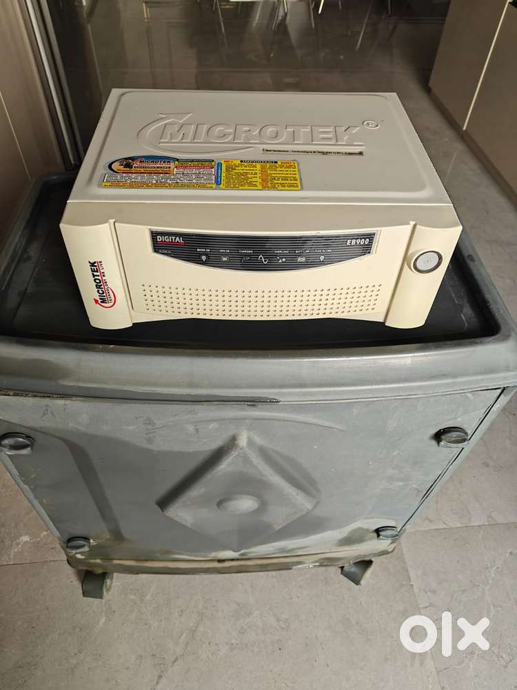 Inverter battery with cover for sale