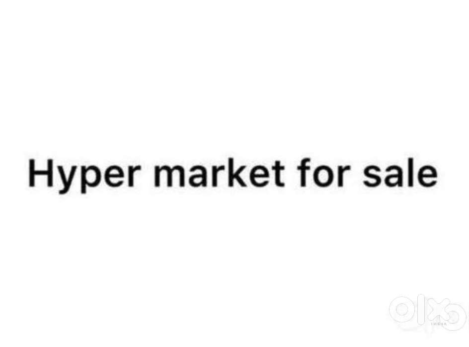 Hypermarket for Sale