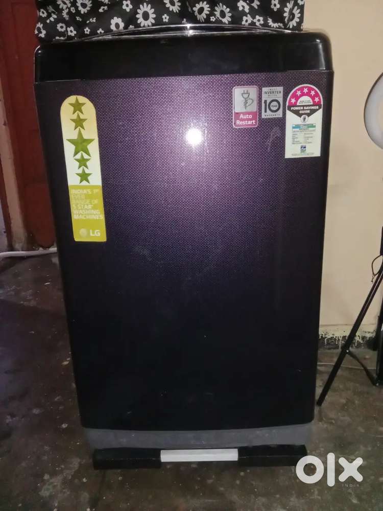 Top load fully automatic machine LG8kg