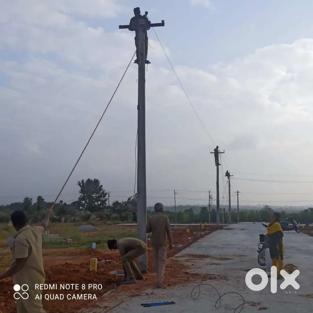 CVM LAYOUT, HNTDA Approved ,RERA Approved ,EB facilities,  Underground