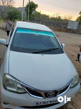 Well condition private etios G car 2014 petrol  with after market cng kit fitted