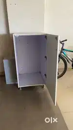 Storage Rack with Door