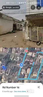 Land for sale in Samantrapur with 2 bhk house