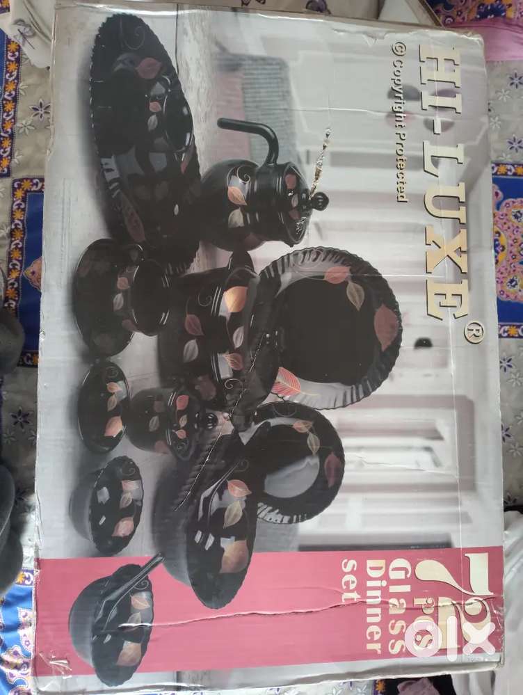 Imported Dinner set 72 pieces at attractive offer SALE